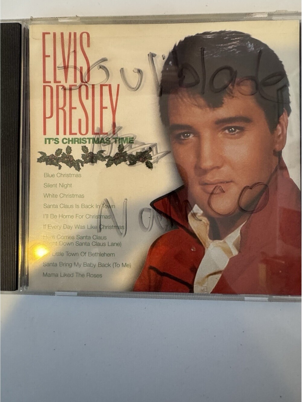 Elvis Presley It’s Christmas Time CD – Used with Personal Inscription